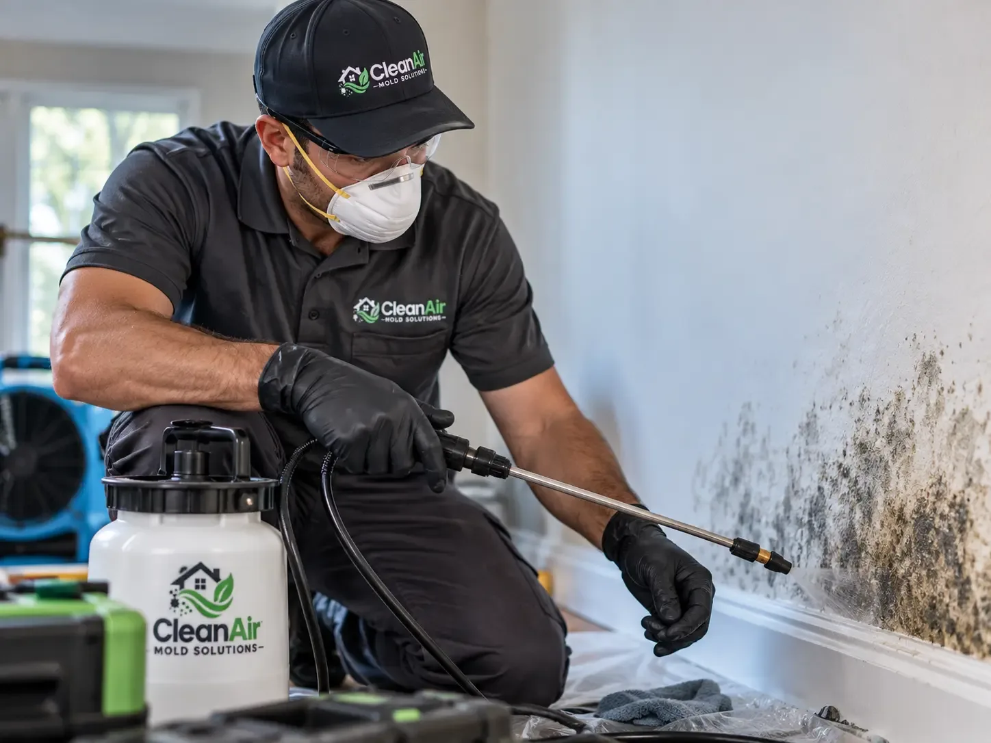 Why choose Mold Remediation in Arlington, NE
